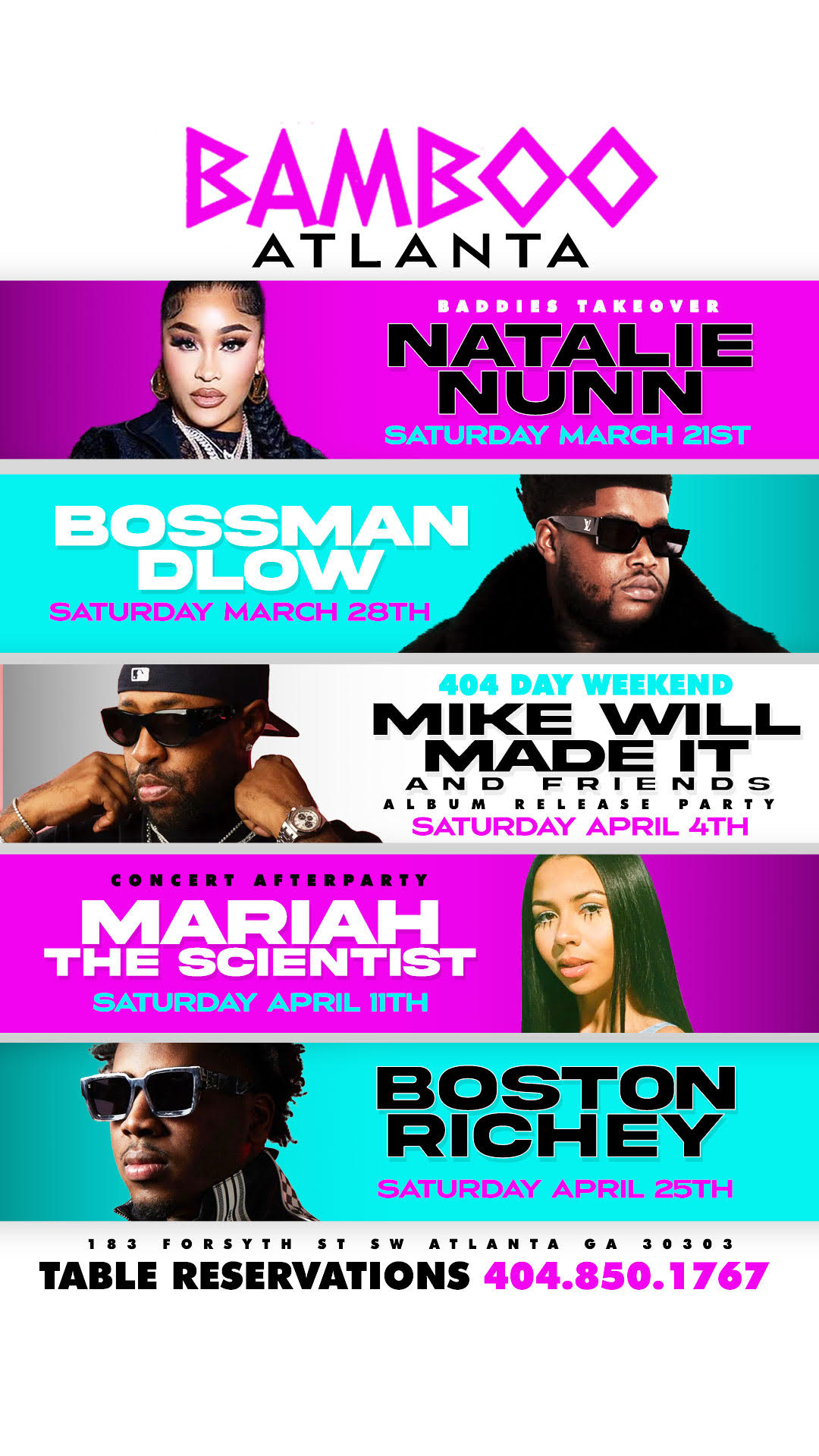 AG Entertainment Upcoming Lineup