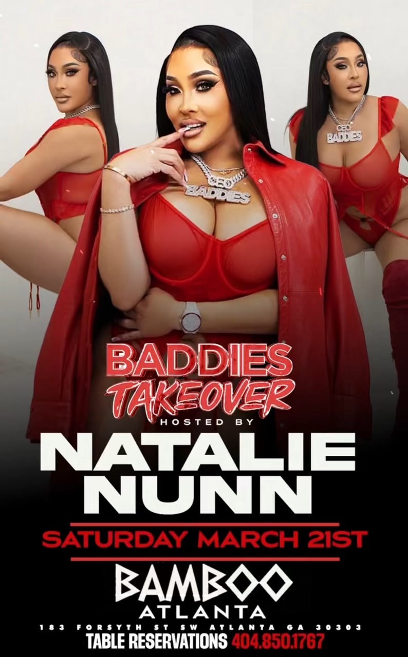 Baddies Takeover – Natalie Nunn