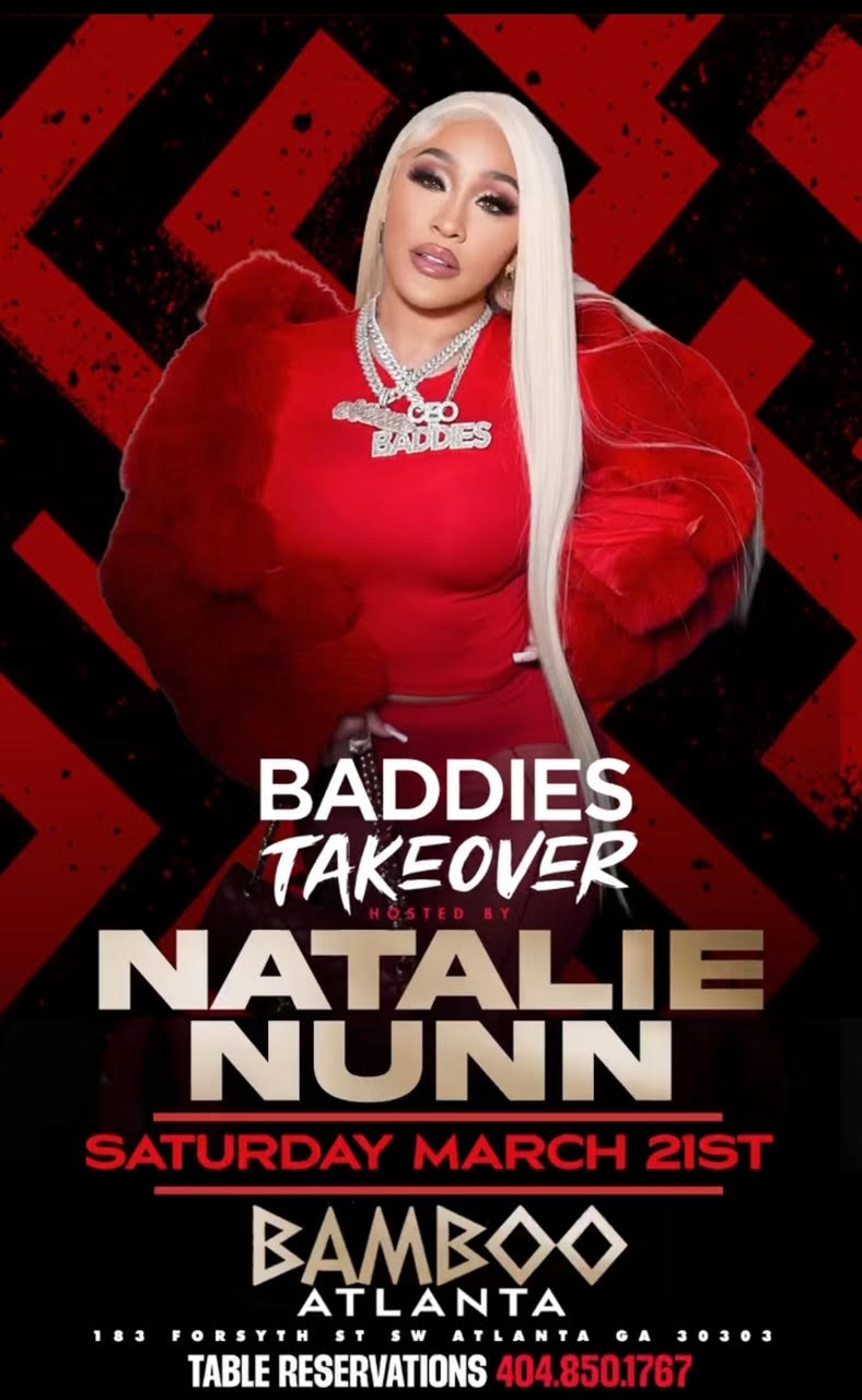 Baddies Takeover Flyer