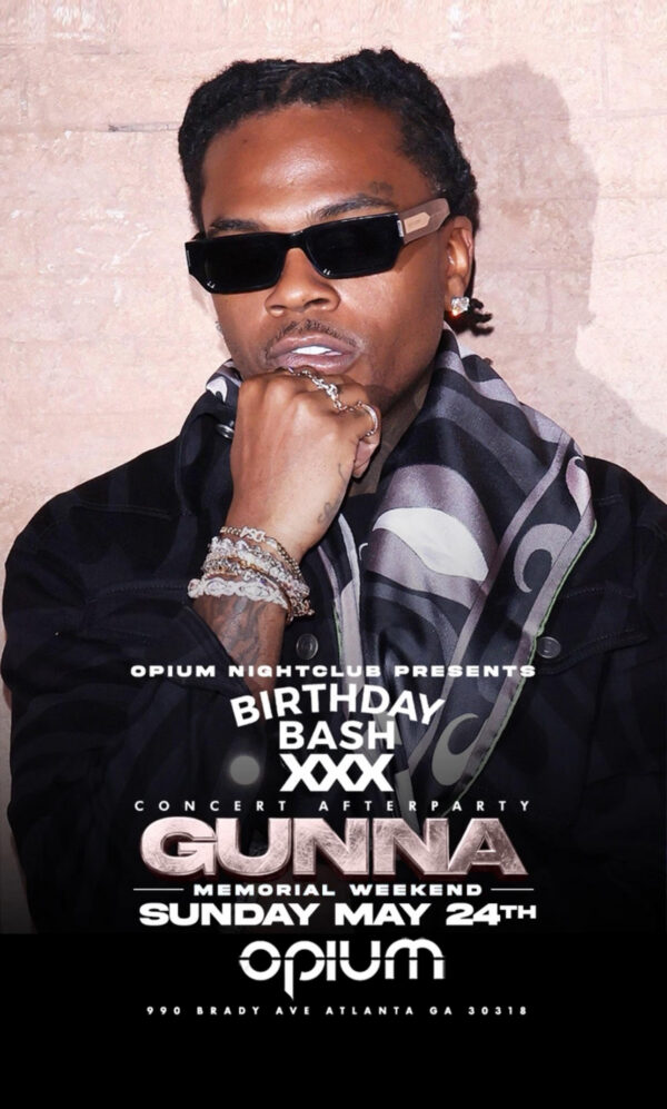 General Admission — Birthday Bash XXX (Gunna)