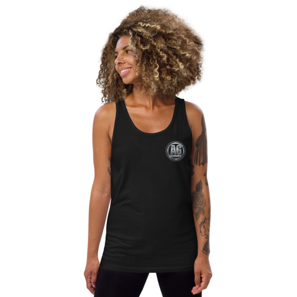 AG Chain Logo Tank Top